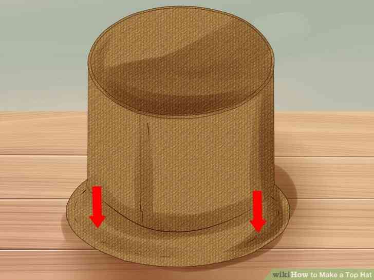 Image intitulée Faire un Chapeau Haut de l